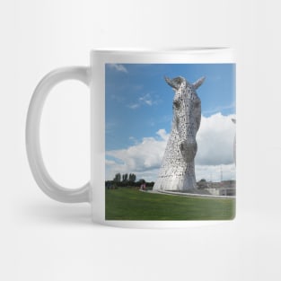 The Kelpies jigsaw puzzle Mug